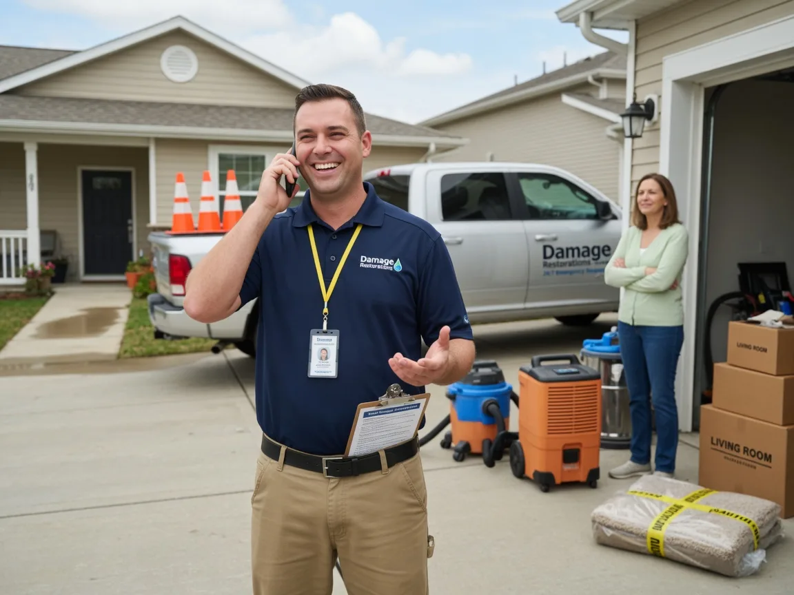Water Damage Restoration Fairchild Air Force Base, WA FAQs